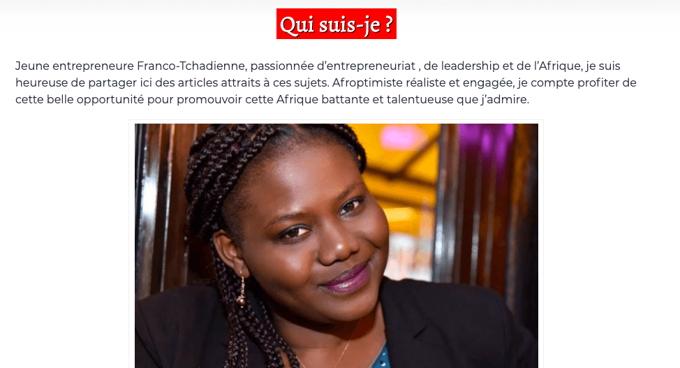 Article : Étape 2 : Se présenter aux lecteurs et présenter son blog